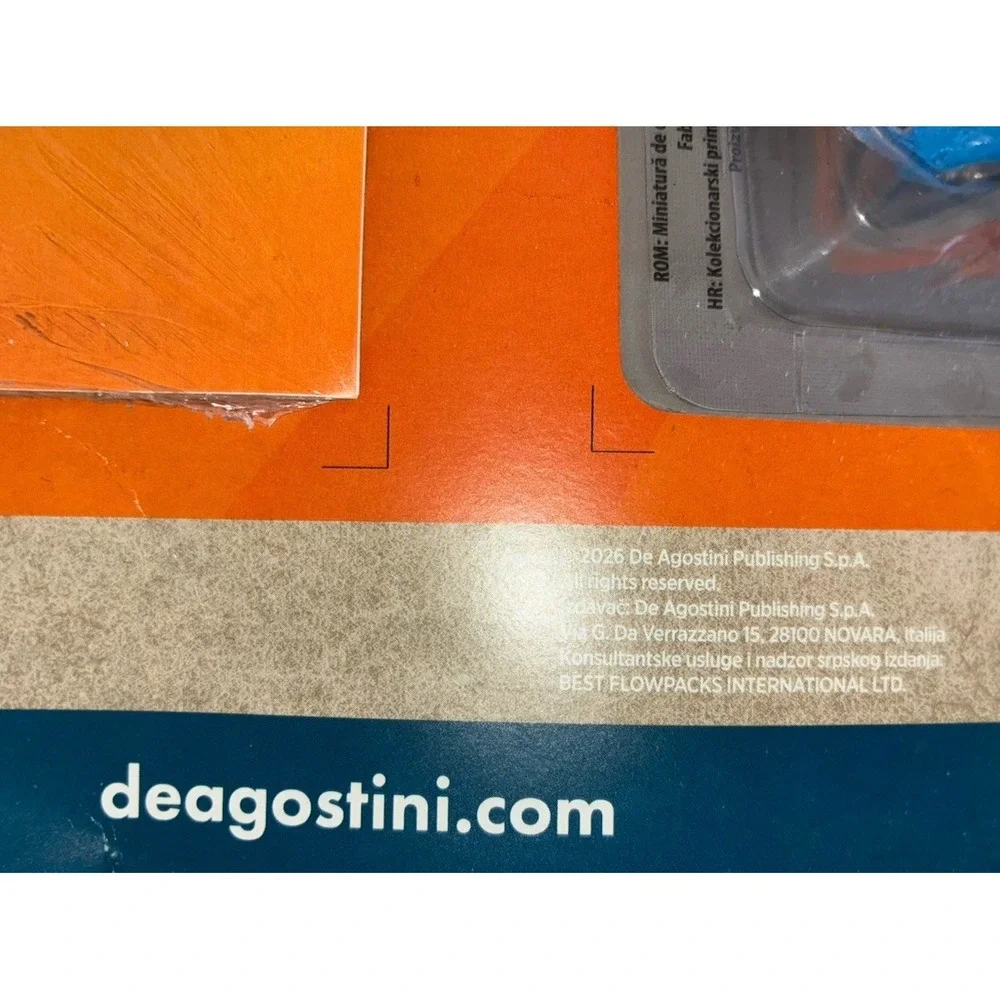 DeAgostini Mercedes Benz O‎ 3500 1:72 Diecast Iconic Buses From A Bygone Era NEW